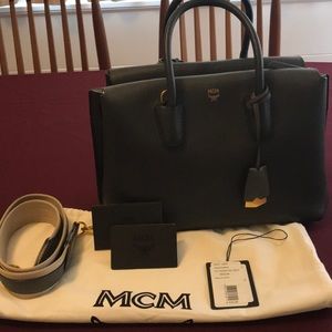 MCM medium Mills tote